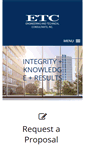 Mobile Screenshot of etc-web.com